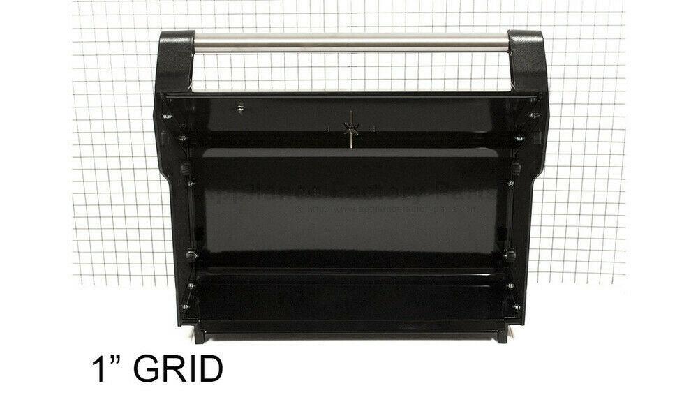60542 LID GEN B/C BLK SS HND
