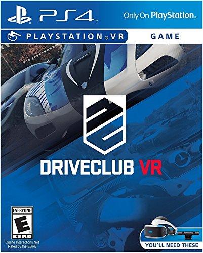 PlayStation VR Launch Bundle 3 Items:VR Launch Bundle,PlayStation 4 Slim 1TB, VR Game Disc PSVR DriveClub