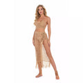 summer cover up crochet skirt