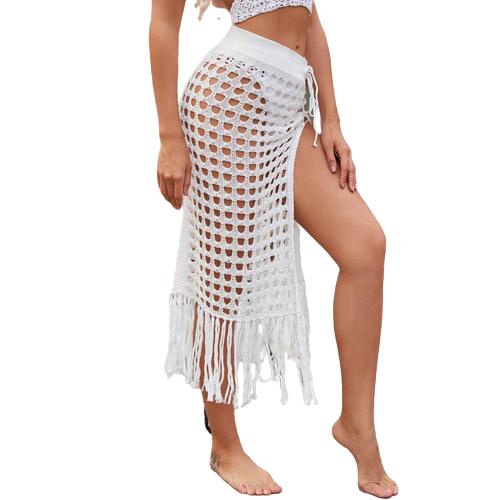 summer cover up crochet skirt