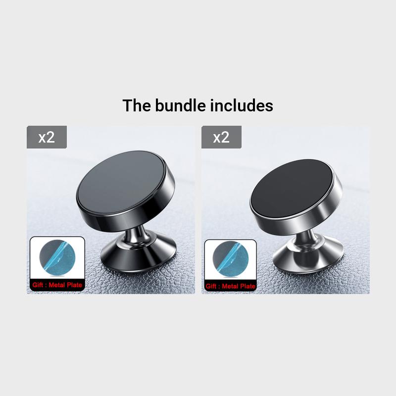 Upgrade Your Car With This Magnetic Phone Holder Stand - Perfect For  13, 12 &amp; Samsung Redmi Xiaomi!