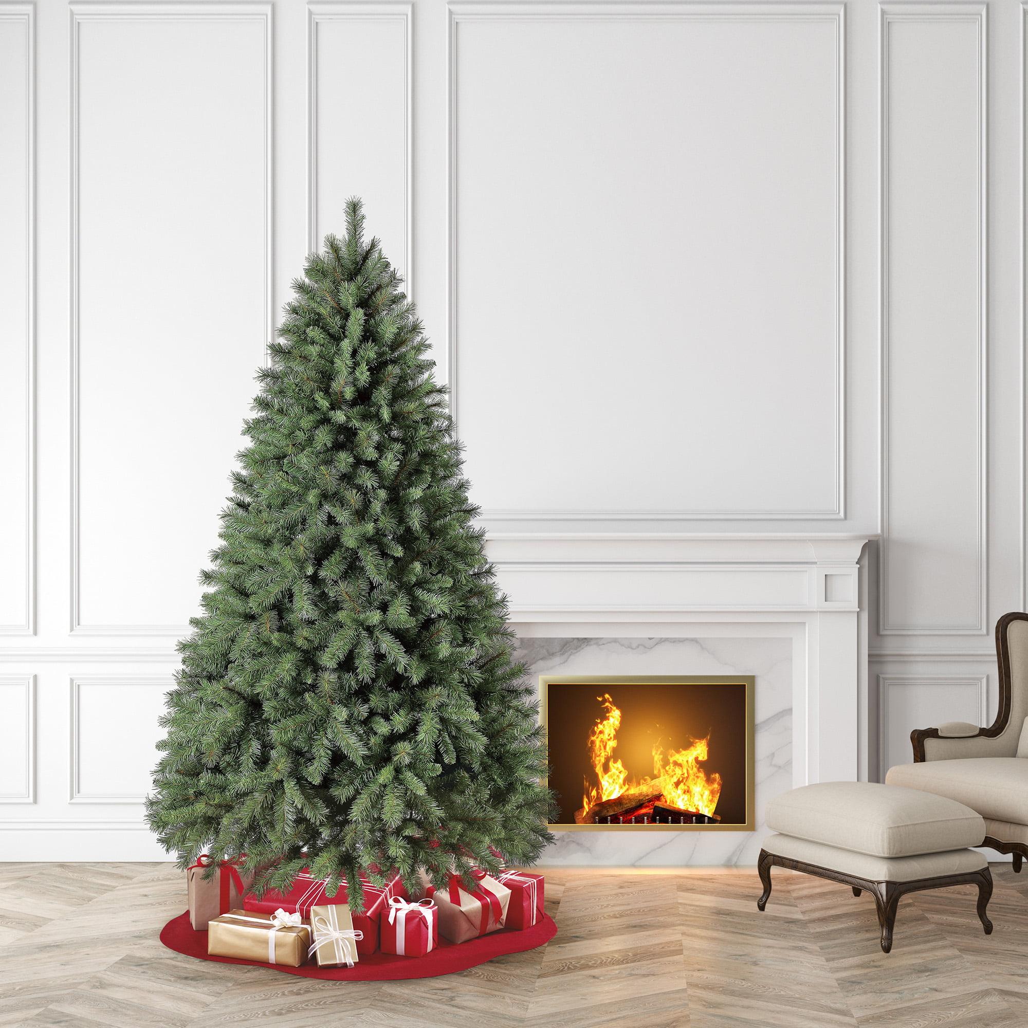 Holiday Time Donner Fir Artificial Christmas Tree, 7.5'