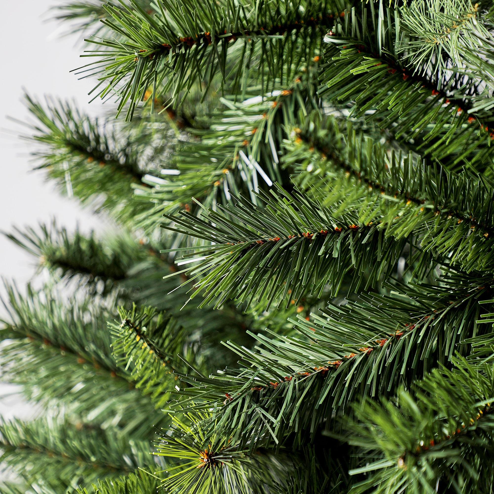 Holiday Time Donner Fir Artificial Christmas Tree, 7.5'