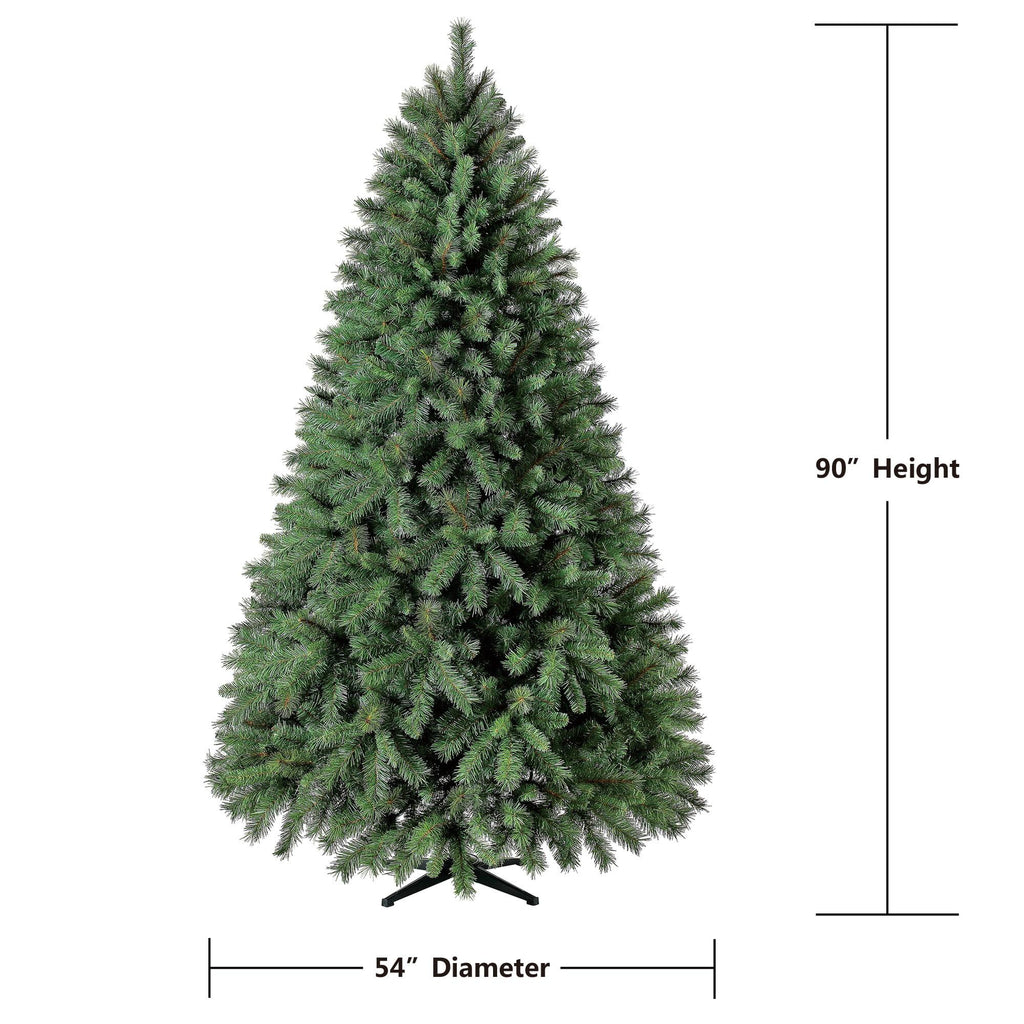 Holiday Time Donner Fir Artificial Christmas Tree, 7.5'