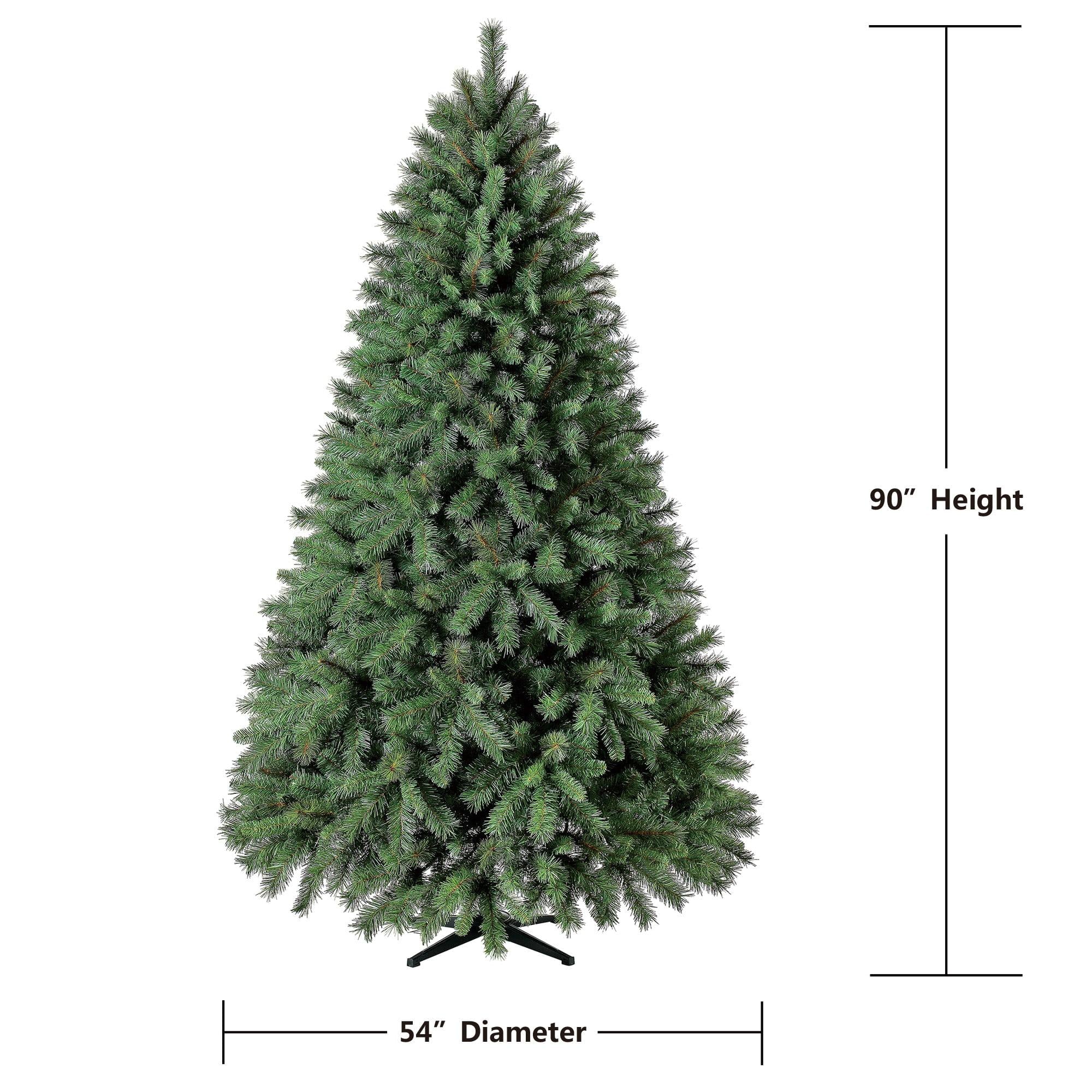 Holiday Time Donner Fir Artificial Christmas Tree, 7.5'