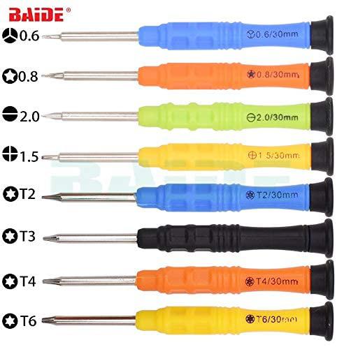 Screwdriver Mini Precision Screwdriver Set Hands Tools for  4S 5S 6 6S 7 Samsung ect Phone Tablet Repair 1000pcs/lot - (Color: T2)