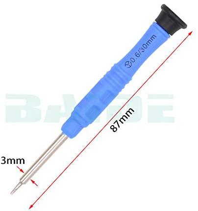 Screwdriver Mini Precision Screwdriver Set Hands Tools for  4S 5S 6 6S 7 Samsung ect Phone Tablet Repair 1000pcs/lot - (Color: T2)