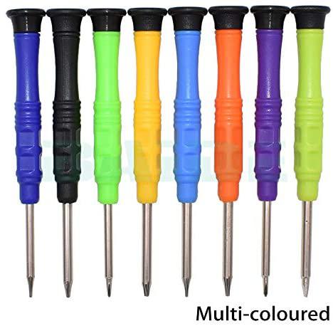 Screwdriver Mini Precision Screwdriver Set Hands Tools for  4S 5S 6 6S 7 Samsung ect Phone Tablet Repair 1000pcs/lot - (Color: T2)