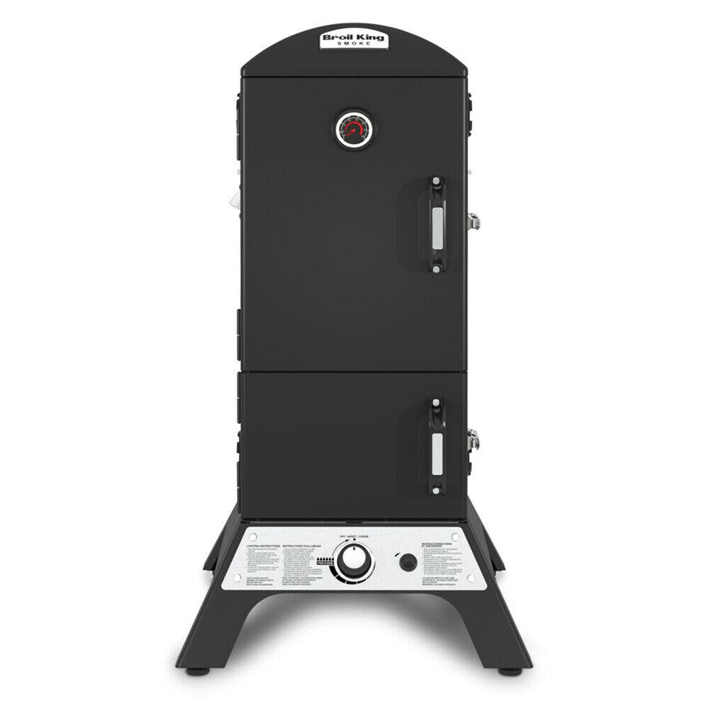 Smoke Vertical Gas Smoker, 15", Propane