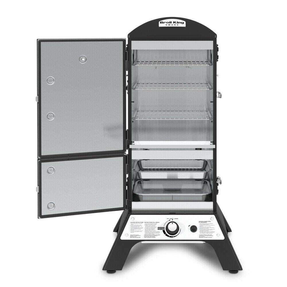 Smoke Vertical Gas Smoker, 15", Propane