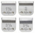 Oster 76 "Big Blade" 4 PACK Detachable Clipper Replacement 1.5 - 2 - 3.5 - 3.75