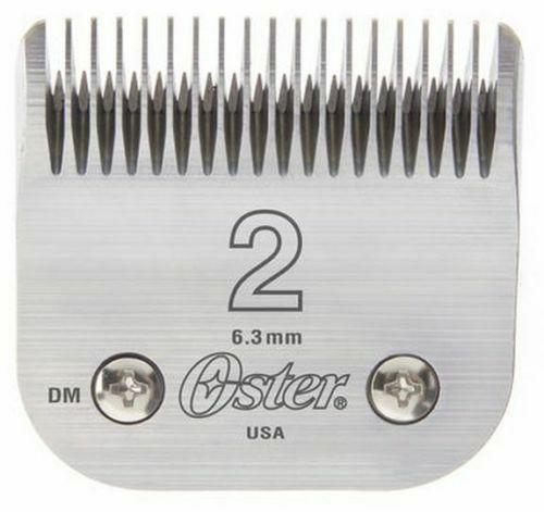 Oster 76 "Big Blade" 4 PACK Detachable Clipper Replacement 1.5 - 2 - 3.5 - 3.75