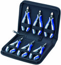 KNIPEX Tools - 6 Piece Precision Tool Set in Zipper Pouch (002016P)