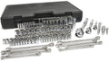 GEARWRENCH 110 Pc. 1/4", 3/8" & 1/2" Drive 6 & 12 Pt. Mechanics Tool Set, Standard & Deep, SAE/Metric - 89058
