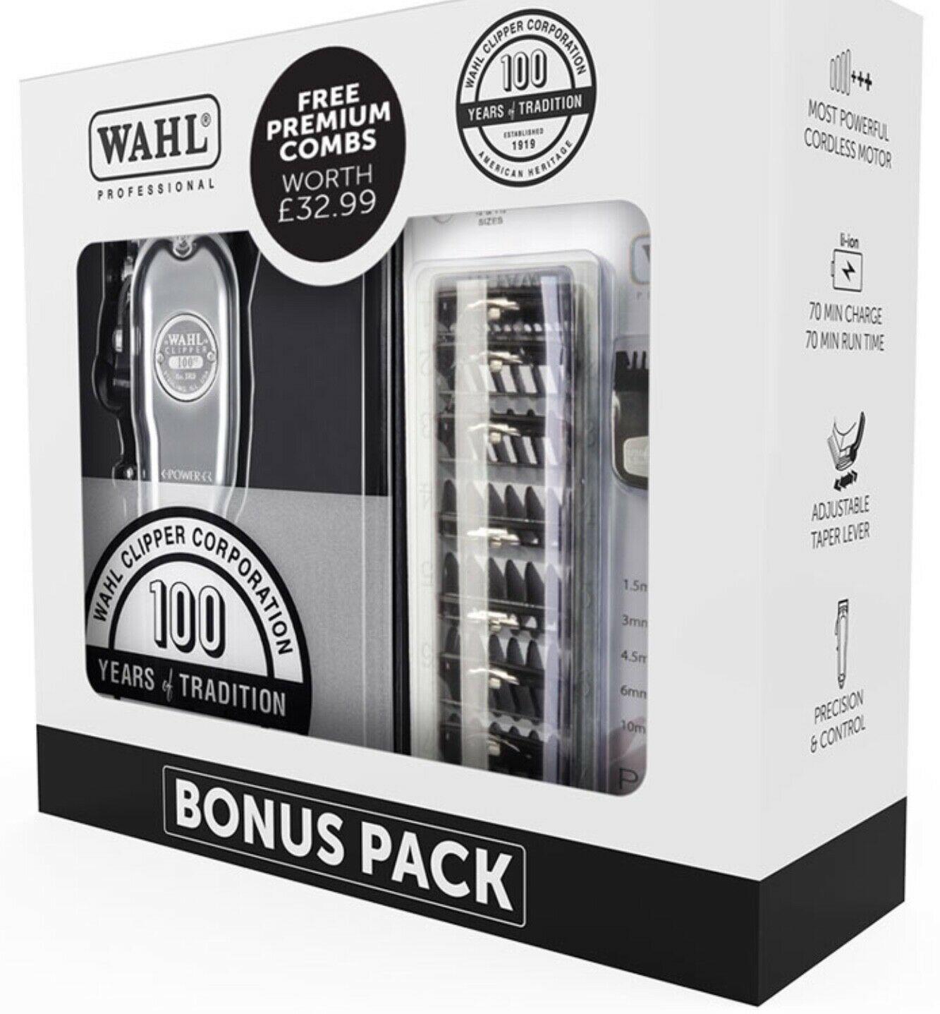 Wahl 100 Year Anniversary Cordless Clipper 1919 Limited Edition
