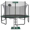 SONGMICS Outdoor Trampoline, 15-Foot Backyard Trampoline for Kids