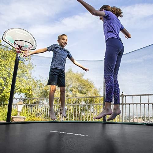 SONGMICS Outdoor Trampoline, 15-Foot Backyard Trampoline for Kids