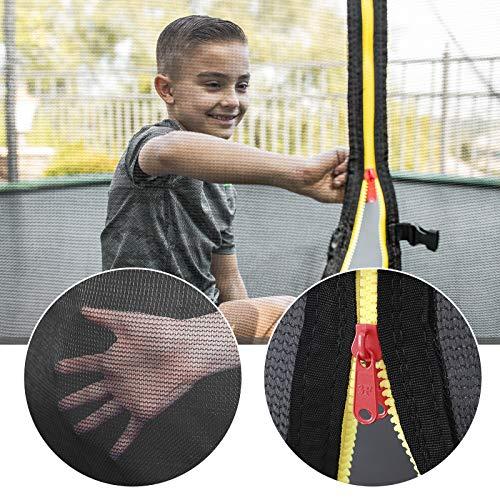 SONGMICS Outdoor Trampoline, 15-Foot Backyard Trampoline for Kids