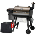 ZPG-7002C Pellet Grill BBQ Smoker Digital Control 697 sq. in.