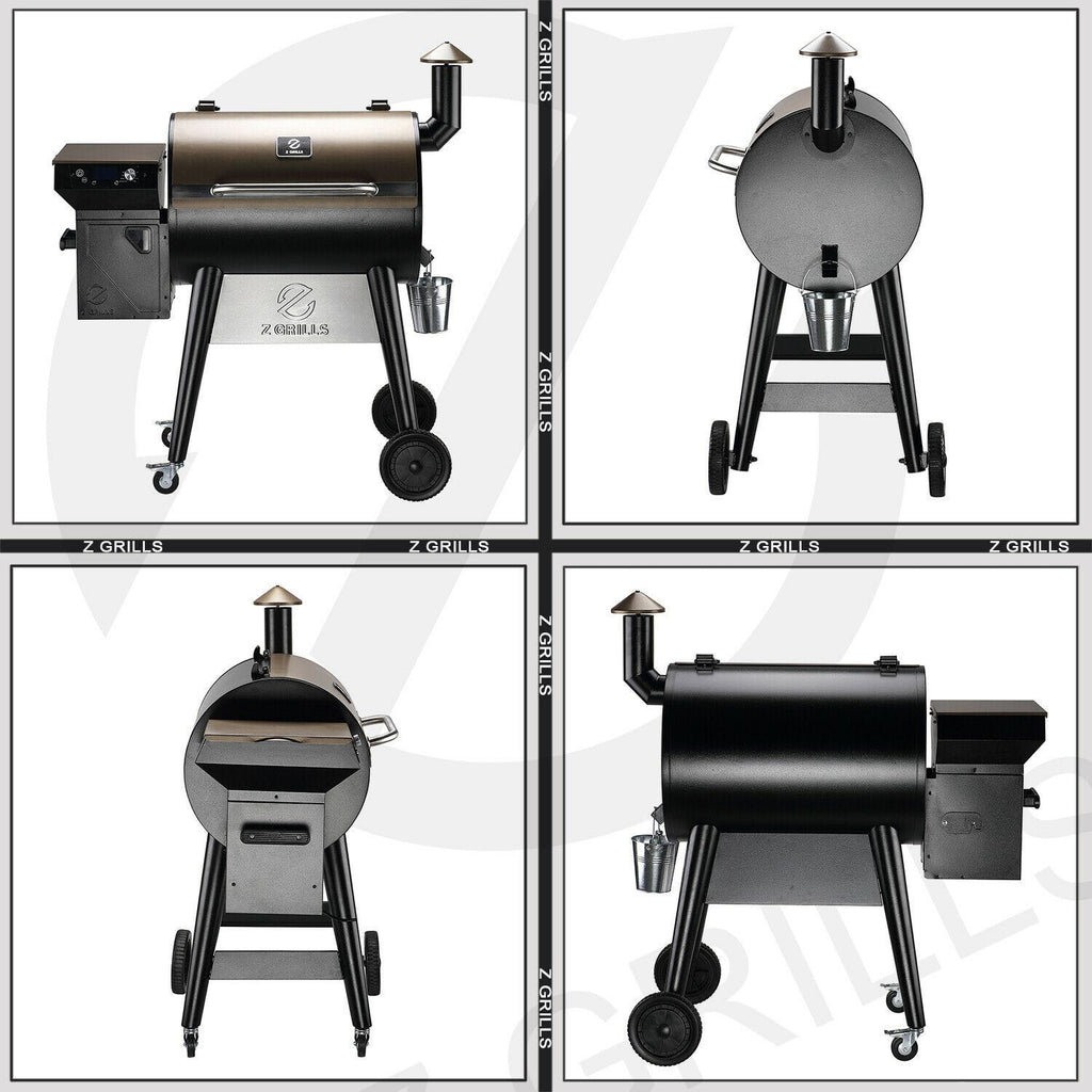 ZPG-7002C Pellet Grill BBQ Smoker Digital Control 697 sq. in.