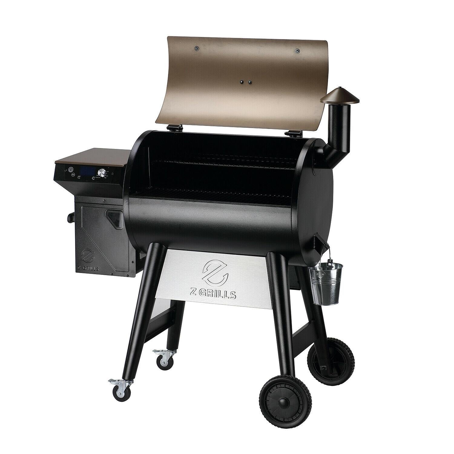 ZPG-7002C Pellet Grill BBQ Smoker Digital Control 697 sq. in.