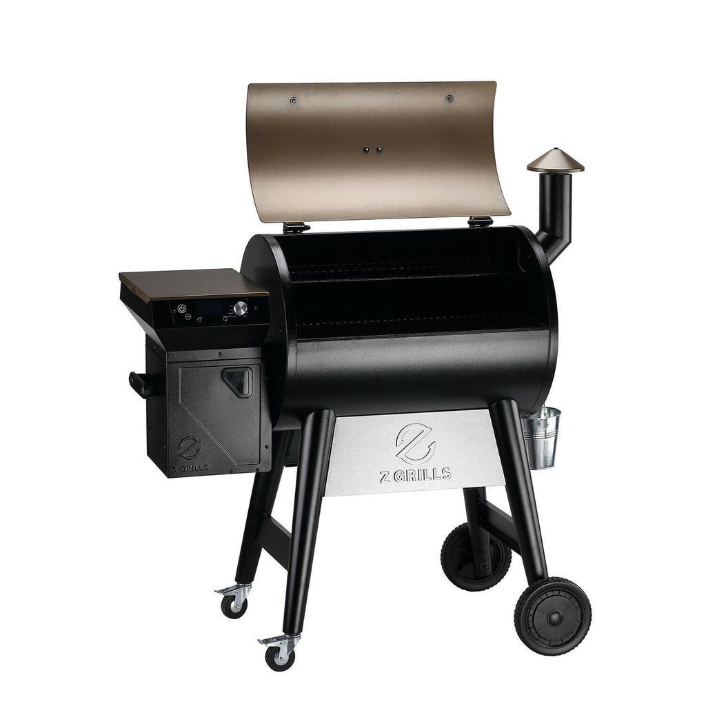 ZPG-7002C Pellet Grill BBQ Smoker Digital Control 697 sq. in.