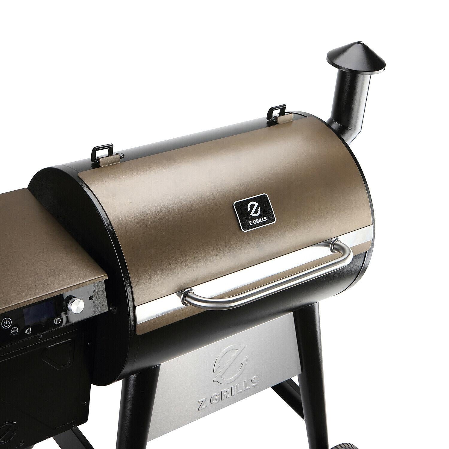ZPG-7002C Pellet Grill BBQ Smoker Digital Control 697 sq. in.