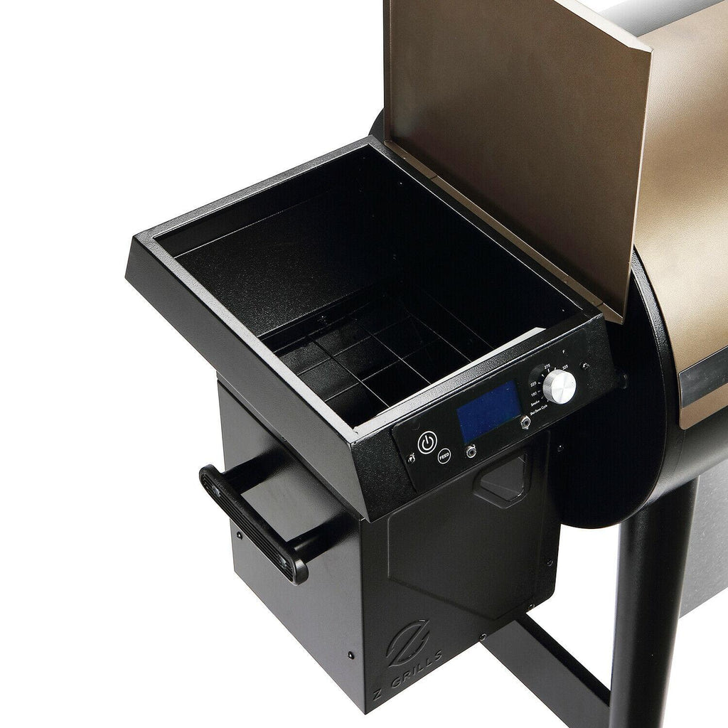 ZPG-7002C Pellet Grill BBQ Smoker Digital Control 697 sq. in.