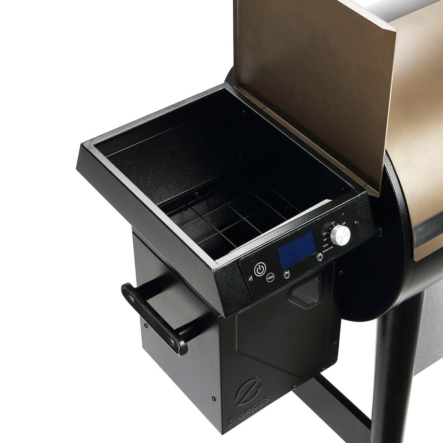 ZPG-7002C Pellet Grill BBQ Smoker Digital Control 697 sq. in.