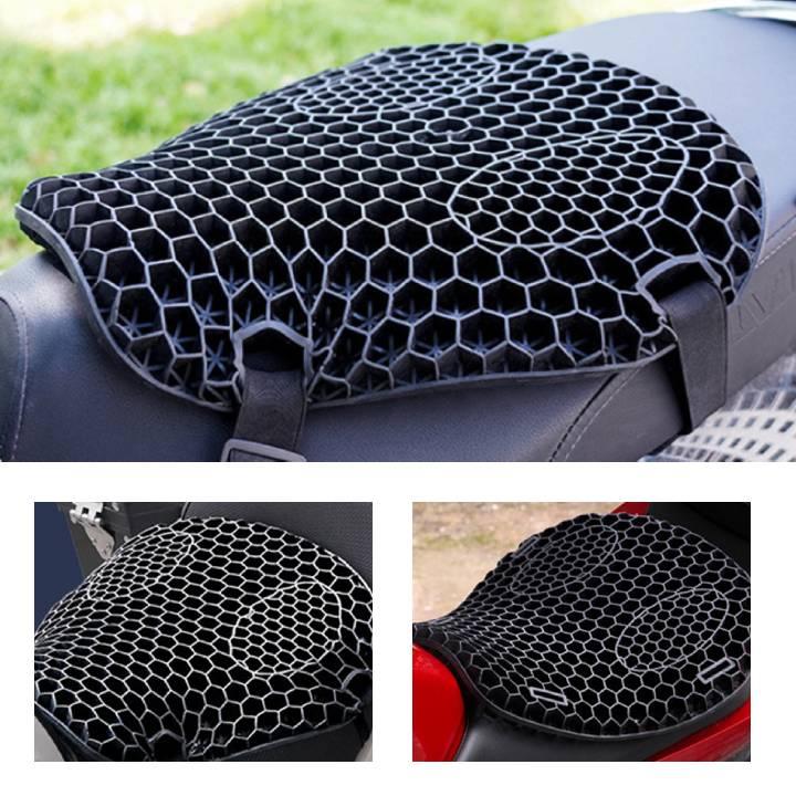 Universal Motorcycle Comfort Gel Seat Cushion Pillow Pad