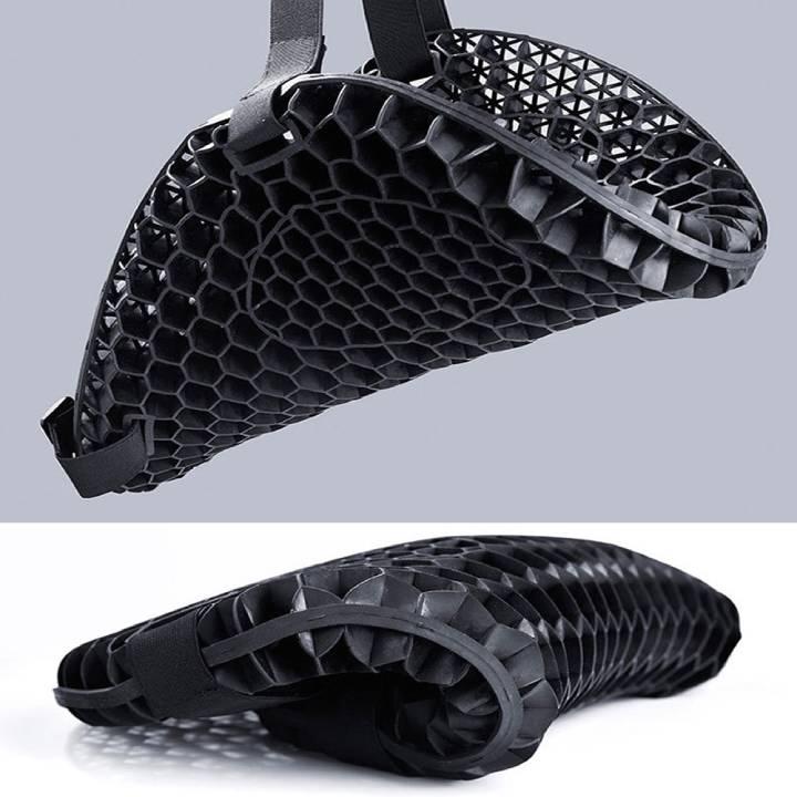 Universal Motorcycle Comfort Gel Seat Cushion Pillow Pad
