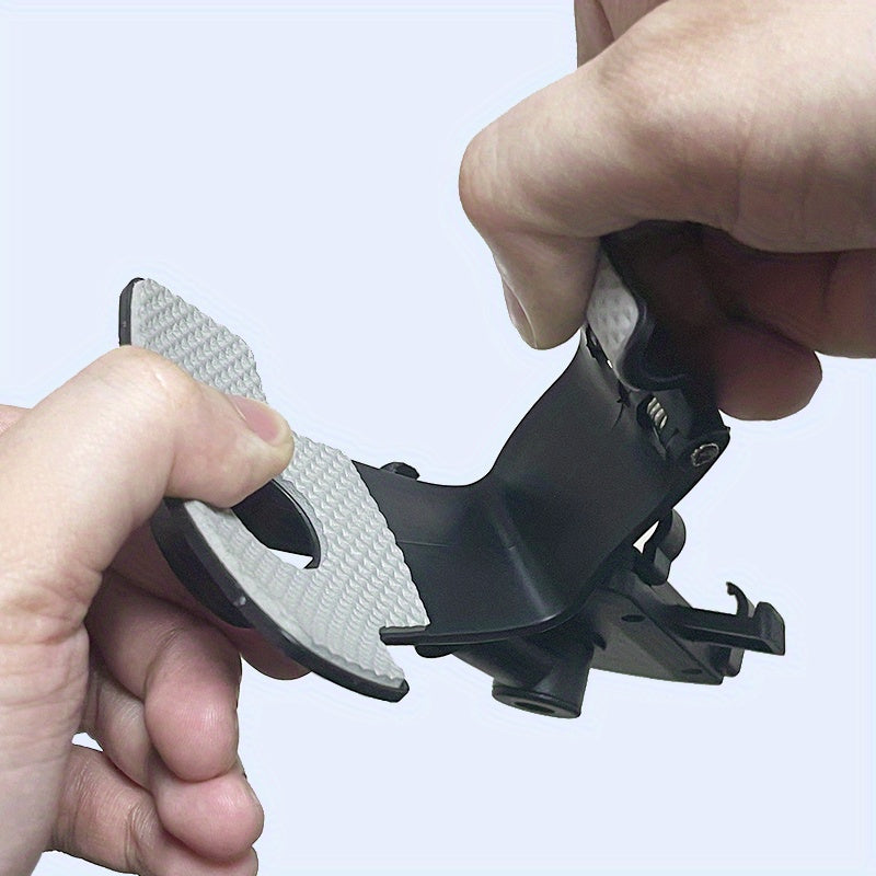 Angle-Adjustable Car Phone Mount: Rotate &amp; Secure Your Phone For Easy Accessibility