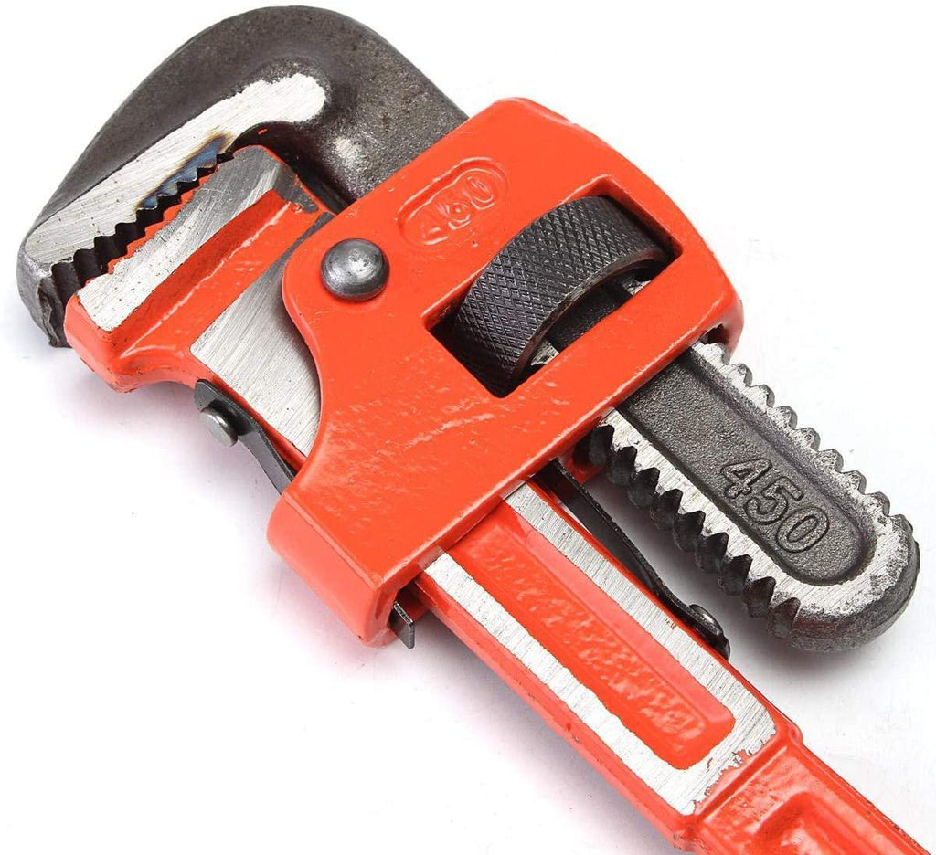Peixiang Relaxed Hand Tools 3Pcs Heavy Duty Pipe Wrench Adjustable Set 14inch 18inch 24inch Monkey Soft Grip Decorative
