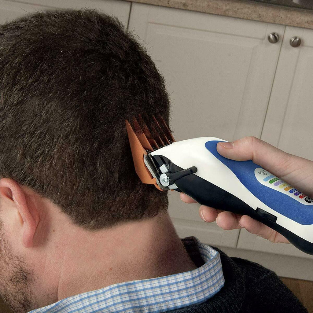 Wahl 79300-400T Color Pro Complete Hair Cutting Kit - Blue