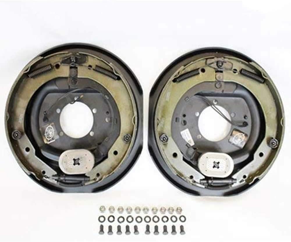 Southwest Wheel 12" X 2" TruRyde Trailer Electric Brake Assembly (1 Right + 1 Left)