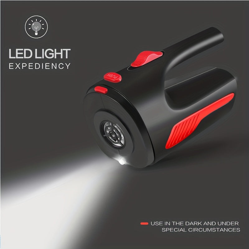 Powerful Mini Car Vacuum Cleaner - Get Rid Of Dust &amp; Keep Your Car Interior Clean!