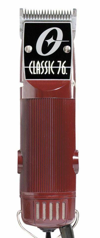 Oster Professional Classic 76 Clipper + T-Finisher Trimmer Salon Barber Combo