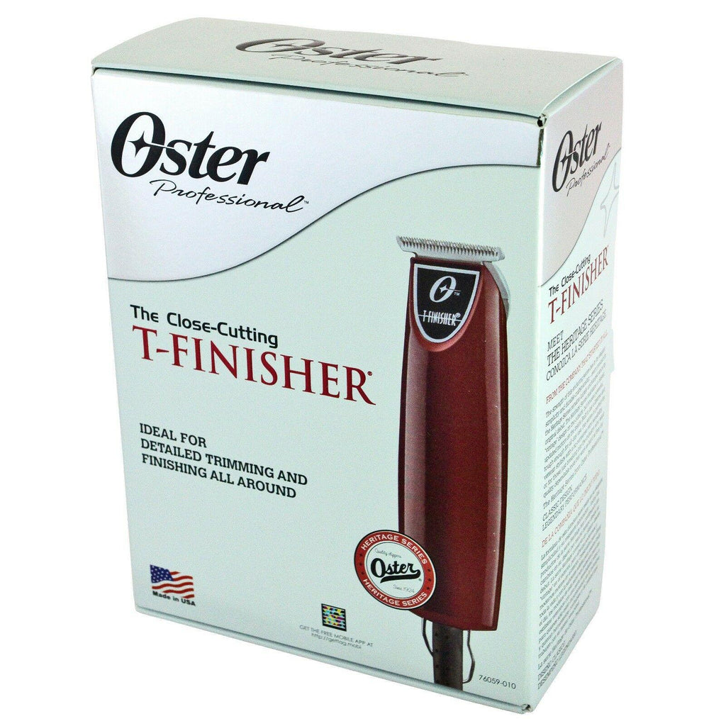 Oster Professional Classic 76 Clipper + T-Finisher Trimmer Salon Barber Combo