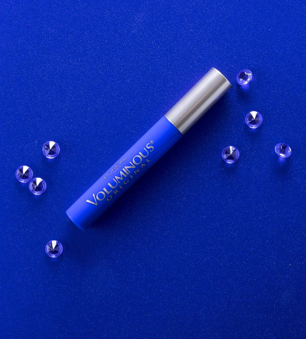 L’Oreal Paris Makeup Voluminous Original Volume Building Mascara, Cobalt Blue, 0.26 fl; oz.