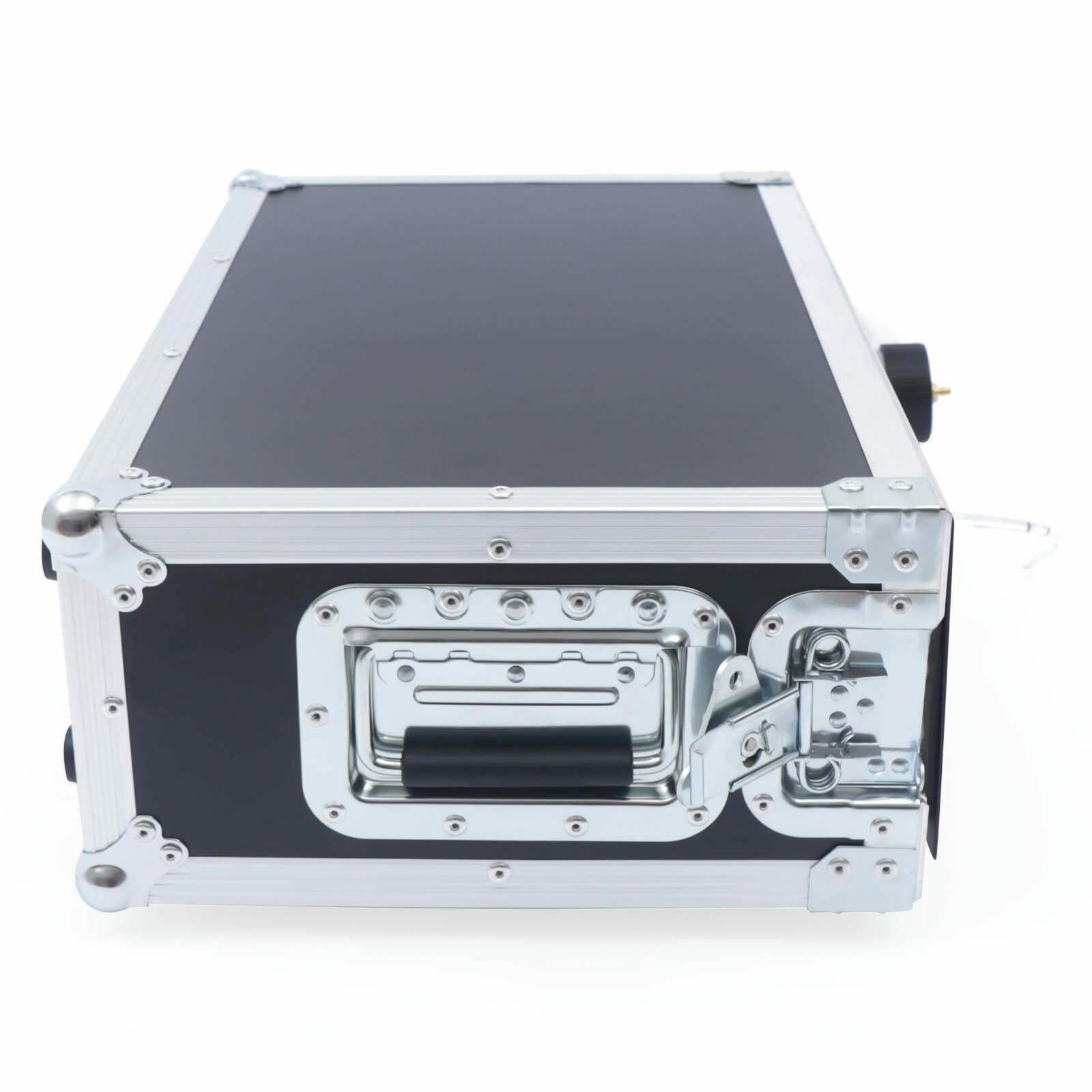 CNCEST StaFog Machine DMX StaMist Haze Machine 3.5L w/ Flight Case PackaDJ KTV Party Hazer 3.5L 1.5KW