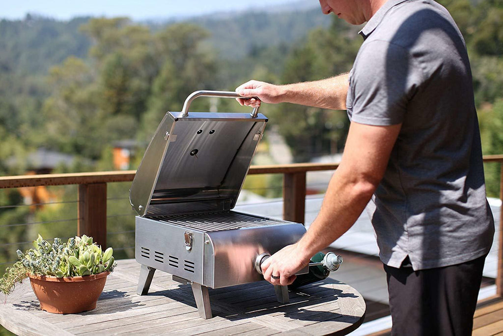Tailgating Grill Portab Cookout Picnic Camping Searing Propane Gas BTU