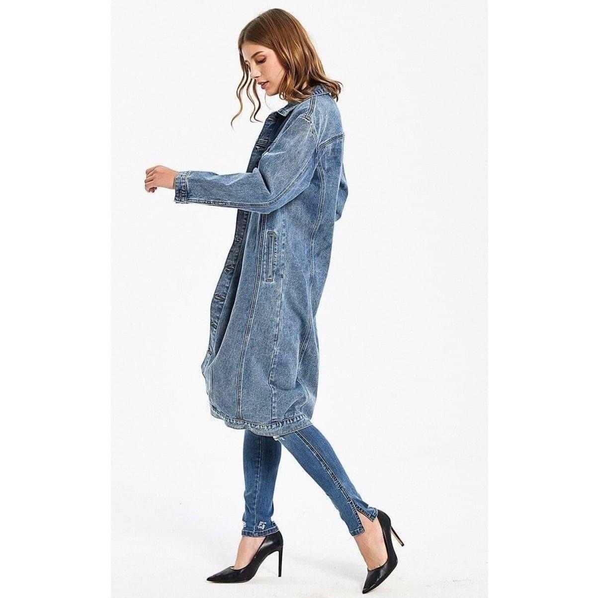 denim coat jeans jacket