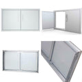 Signature Series 36 in. 304  Steel Double Access Door