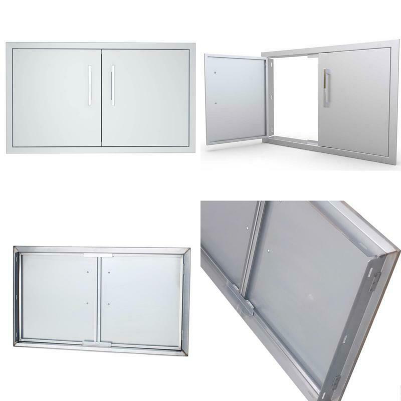 Signature Series 36 in. 304  Steel Double Access Door