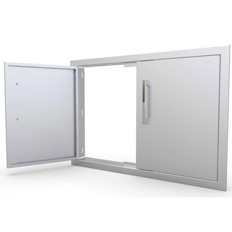 Signature Series 36 in. 304  Steel Double Access Door