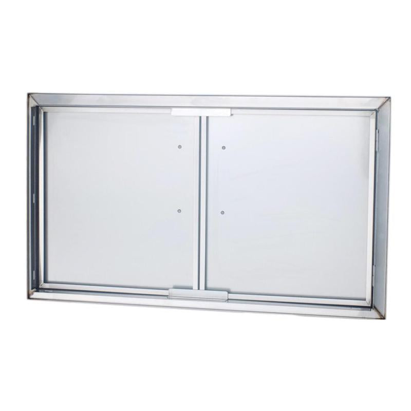 Signature Series 36 in. 304  Steel Double Access Door