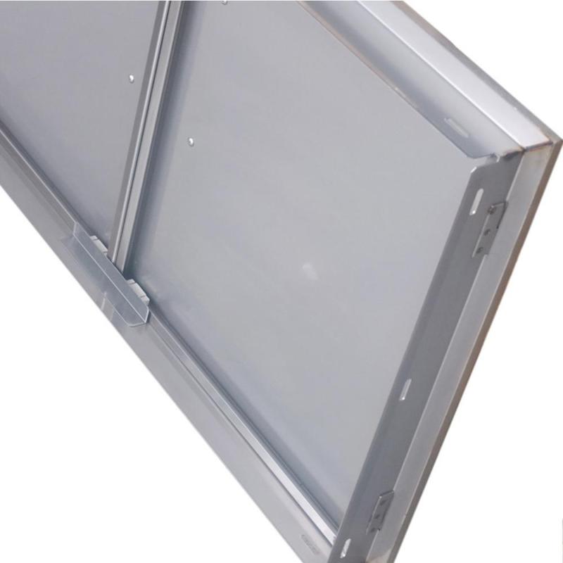 Signature Series 36 in. 304  Steel Double Access Door