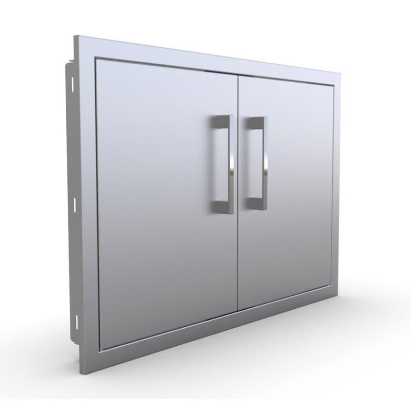 Signature Series 36 in. 304  Steel Double Access Door