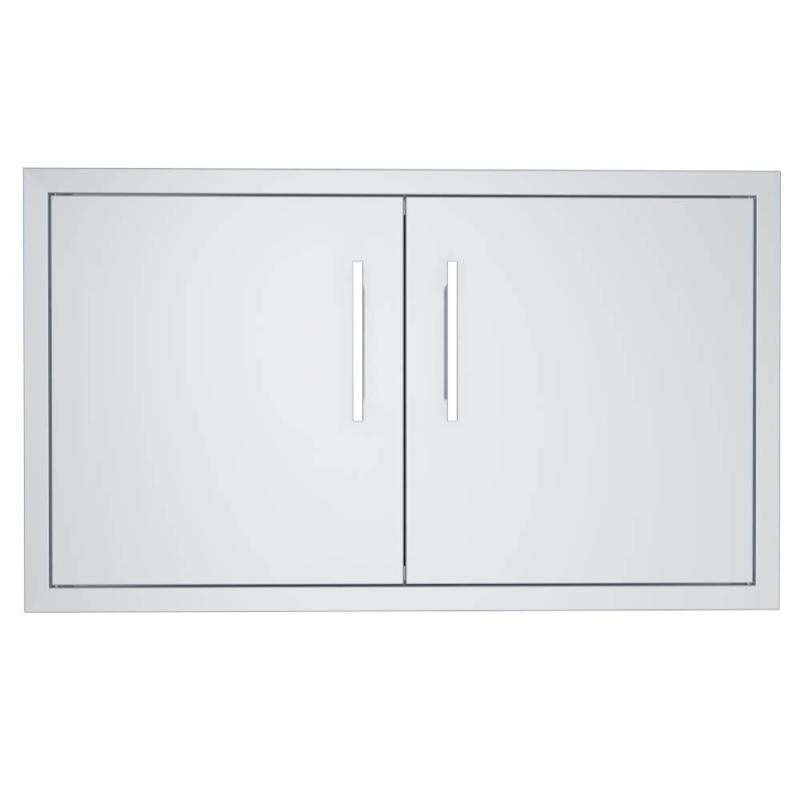 Signature Series 36 in. 304  Steel Double Access Door
