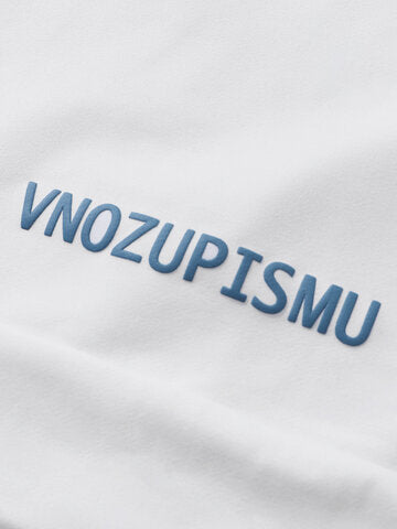 mens contrast patchwork letter print sweatshirt casual two pieces outfits